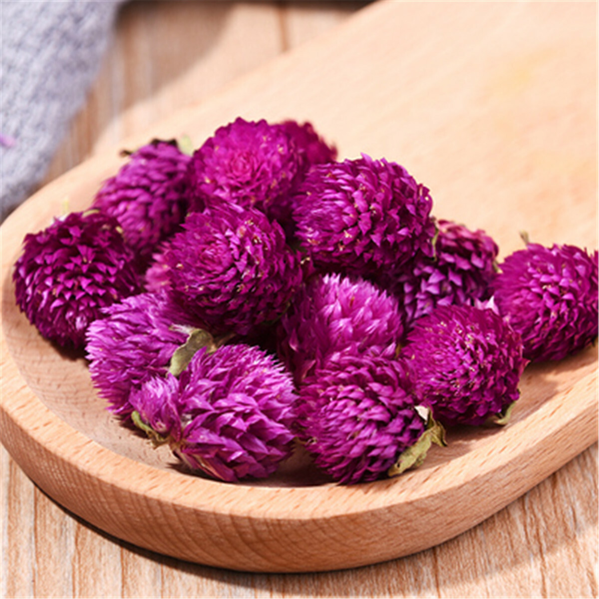 Gomphrena Flower Tea Natural Premium Herbal Tea Drink Healthy Food