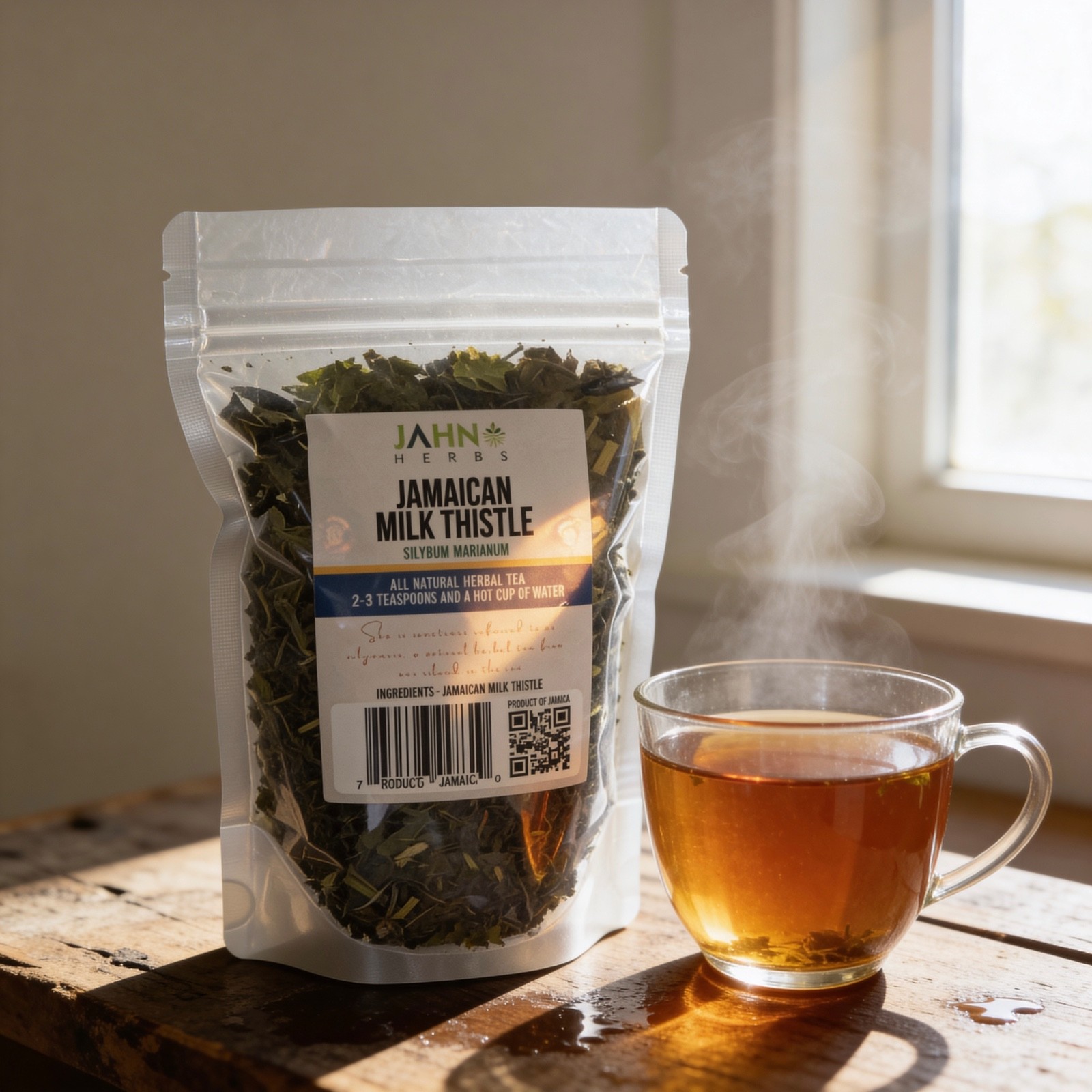 Jamaican Milk Thistle Loose Leaf Tea 2 ounces