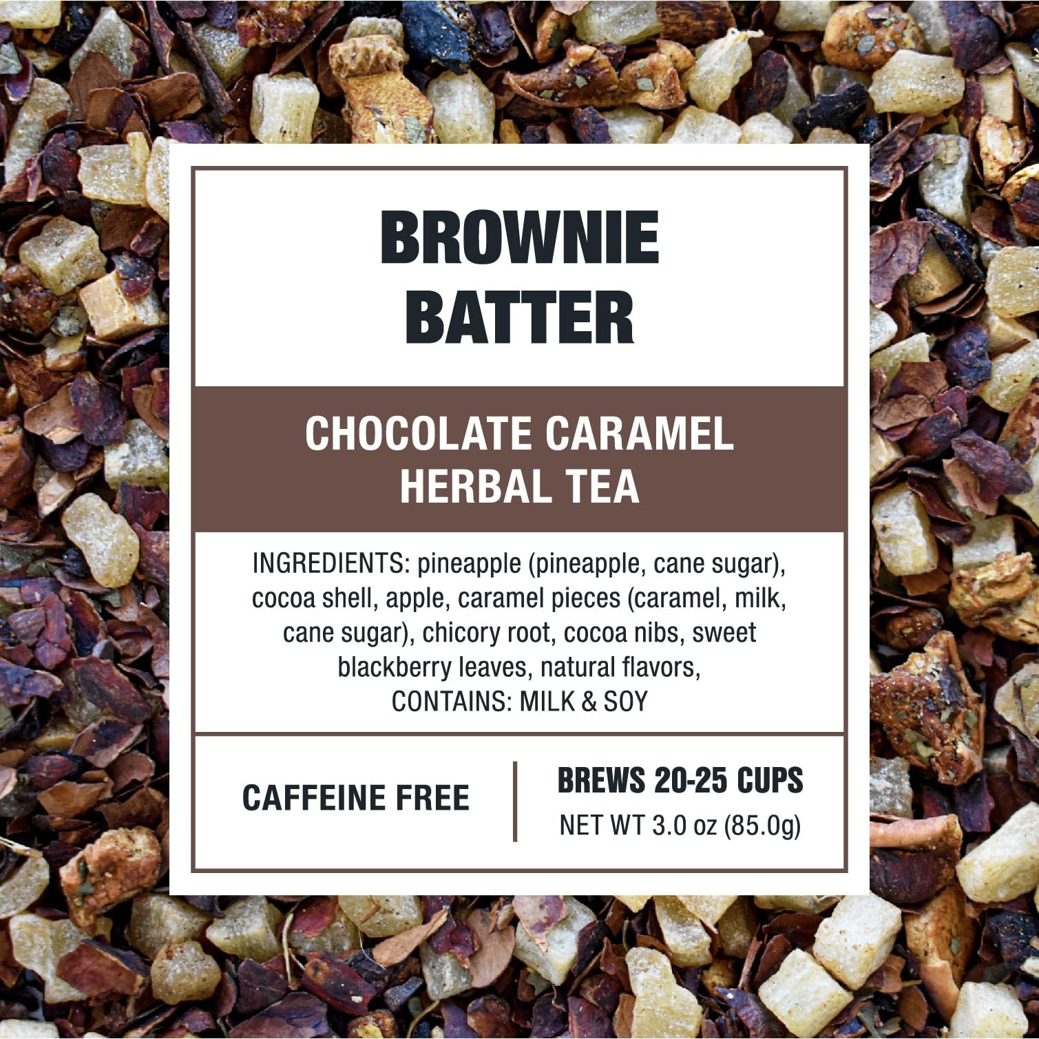 Tiesta Tea – Brownie Batter, Mother’s Day Loose Leaf, Pouch – 25 Cups