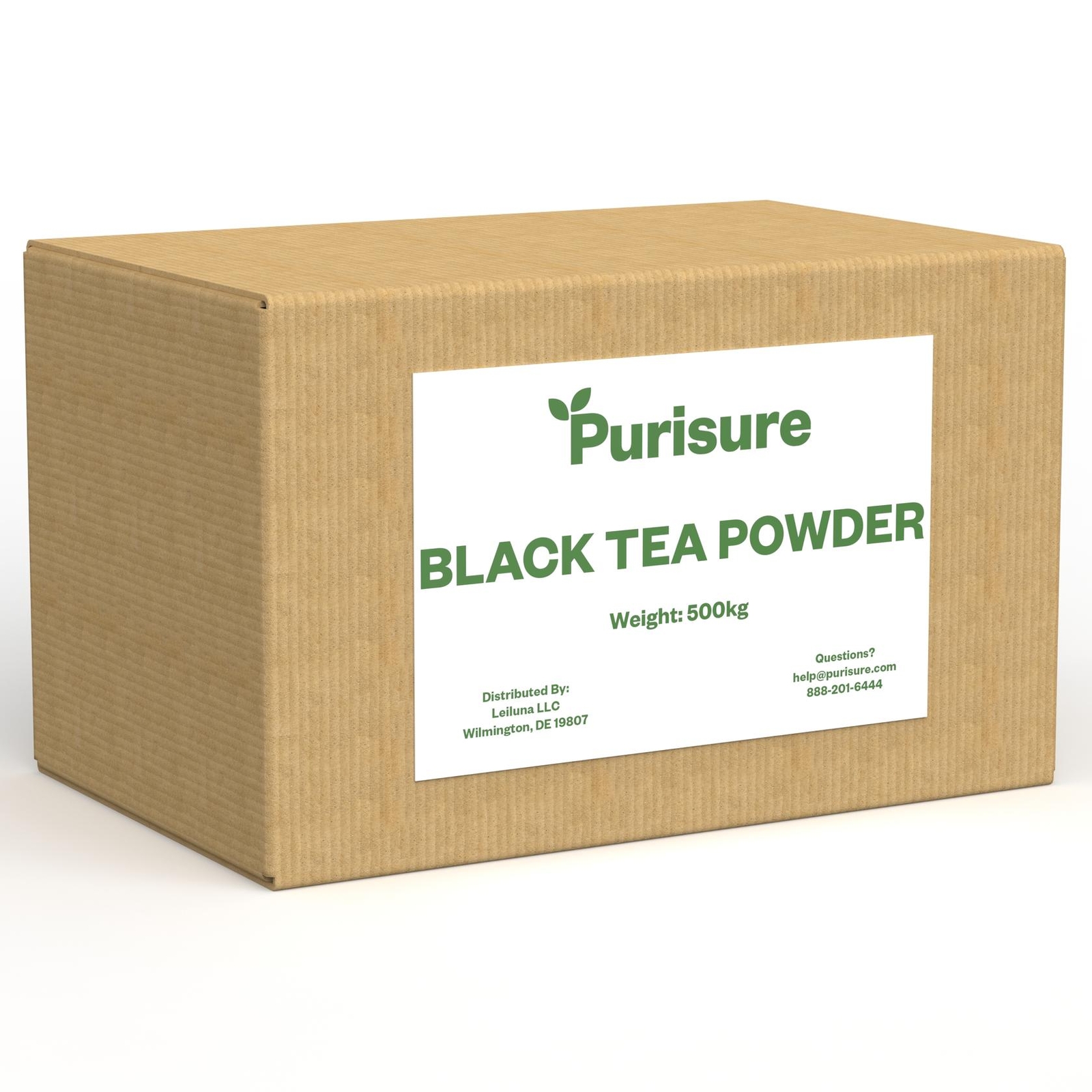 Wholesale Black Tea Powder Natural Low Calorie 500 kg (1101 lbs) Bulk