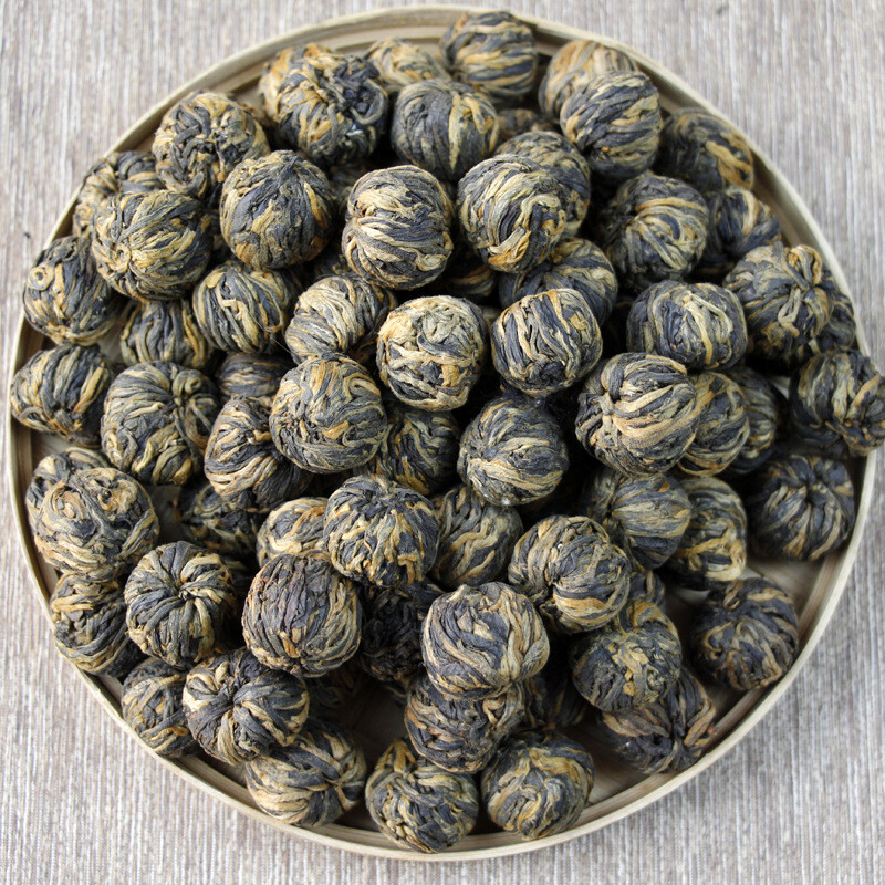 Moonlight White Tea Dragon Pearl 10 Pcs Raw Pu erh White Tea Natural Aged