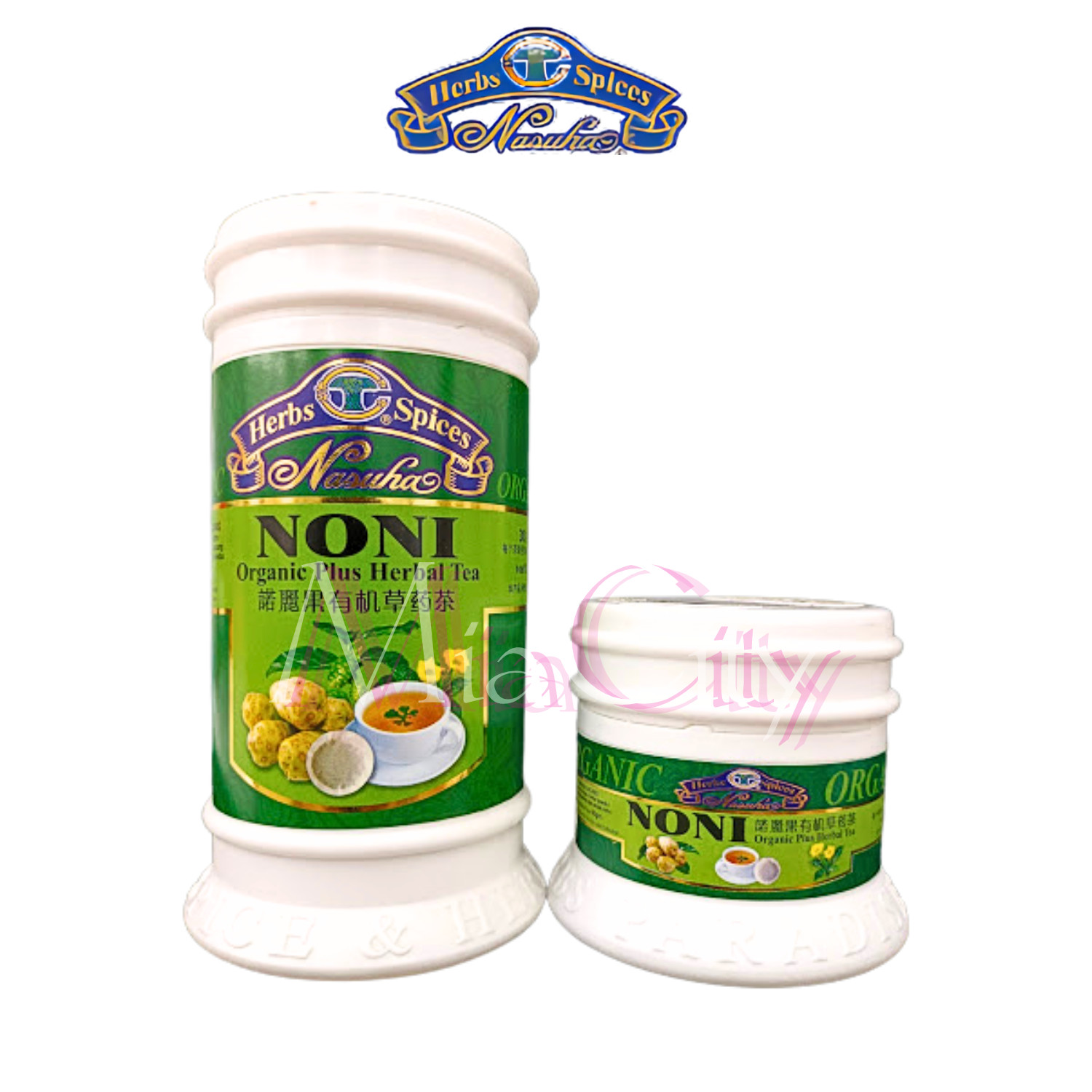 Herbs Spices NONI Organic Plus Herbal Tea 120g , 60g