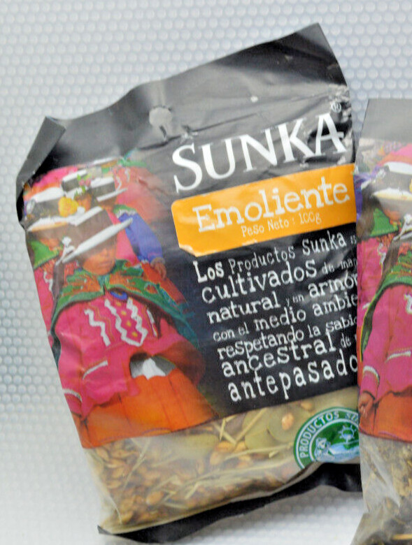 Sunka Peruvian Emoliente Infusion Digestivo from Peru 100g/3.52oz
