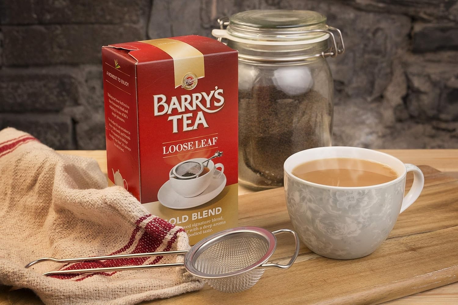 Barry’s Loose Leaf Tea, Gold Blend, 8 Ounce