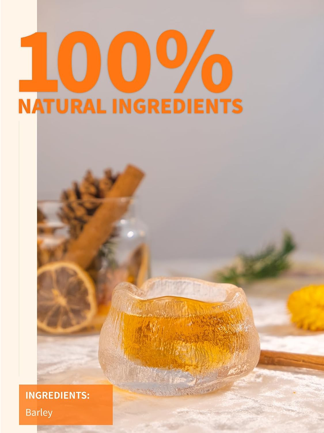 Barley Tea Bags, Pure Roasted Barley Tea, Caffeine Free, Sugar Free, Nutty Flavo