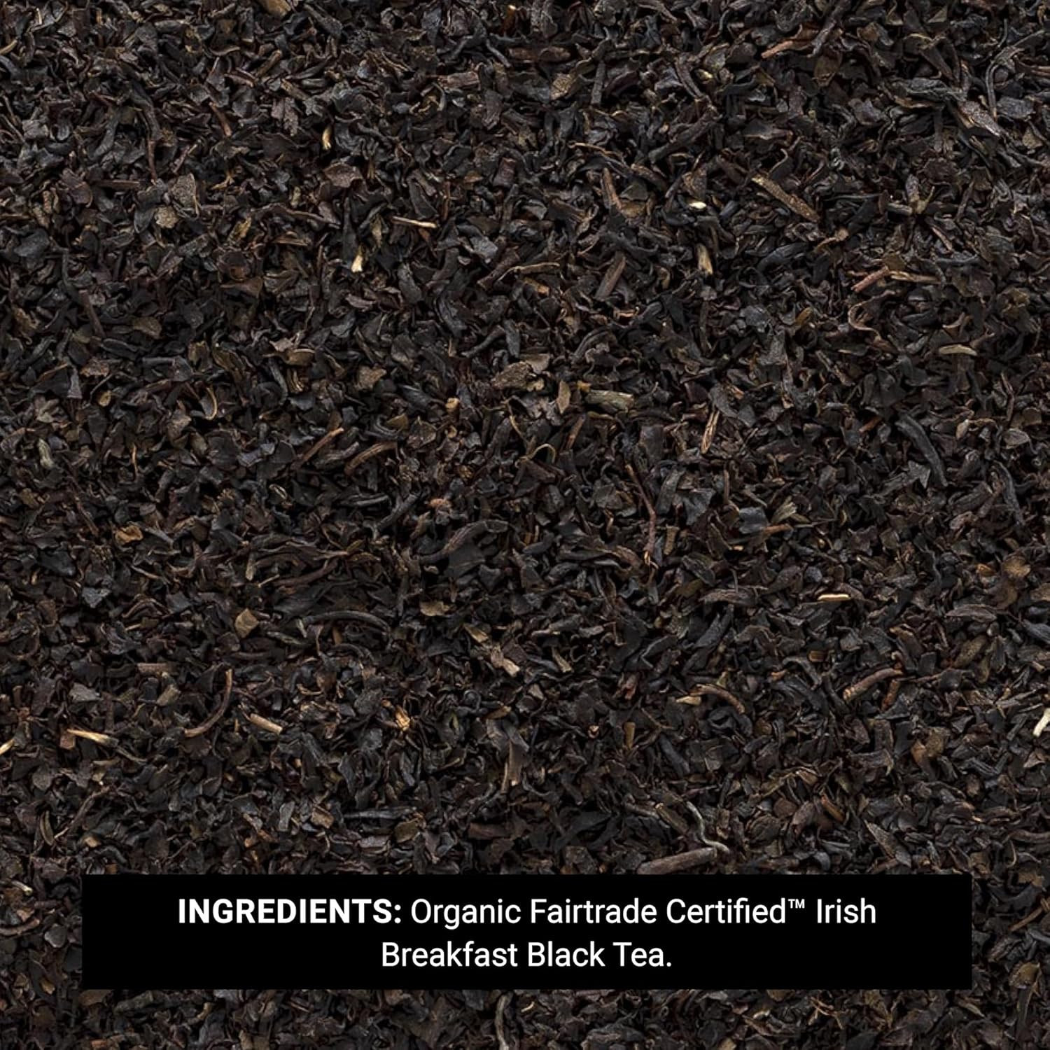 Frontier Co-Op Certified Organic Fair Trade Irish Breakfast Tea, 1lb