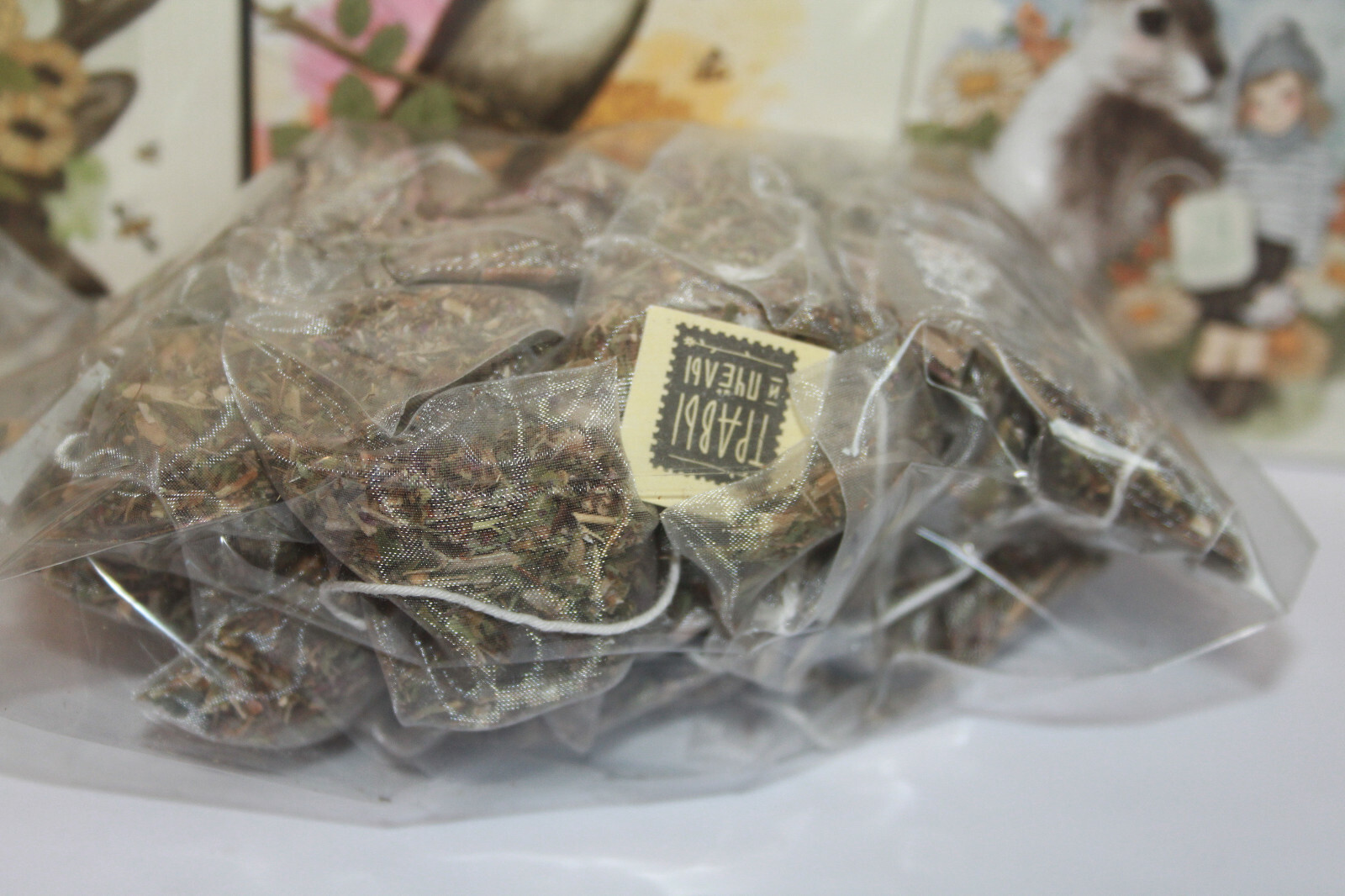 Травы и Пчелы “Новгородский” Herbal Tea Novgorod 20 pyramids
