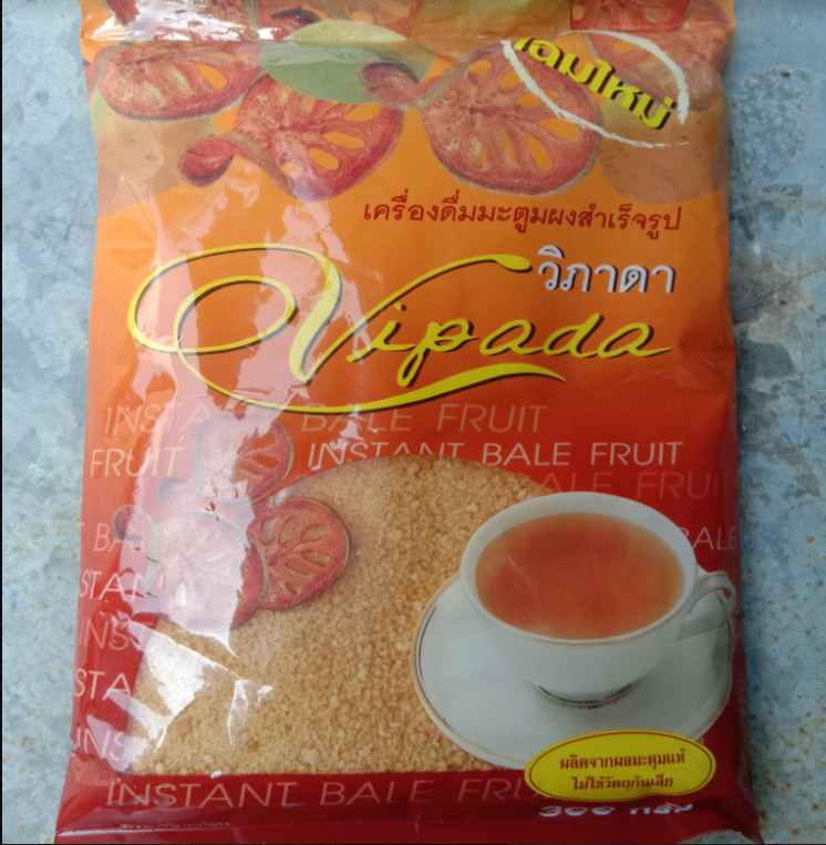 Instant Bael Fruit Tea Bael Fruit Concentrated Powder No Preservative Free Ship