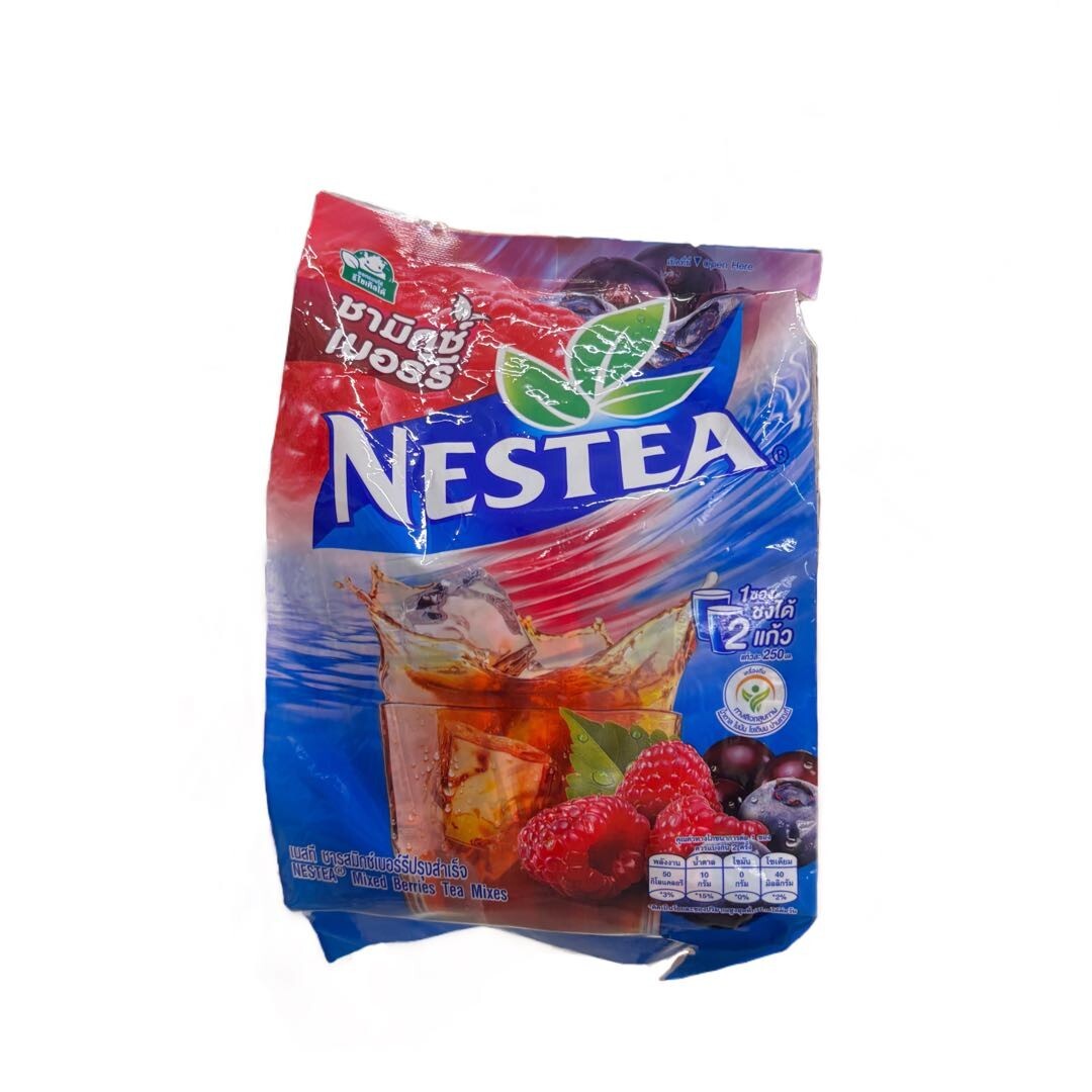 Nestea Mixed Berries Tea Mixes Powder Sweet & Sour 225g. – 18 Sachets x12.5g