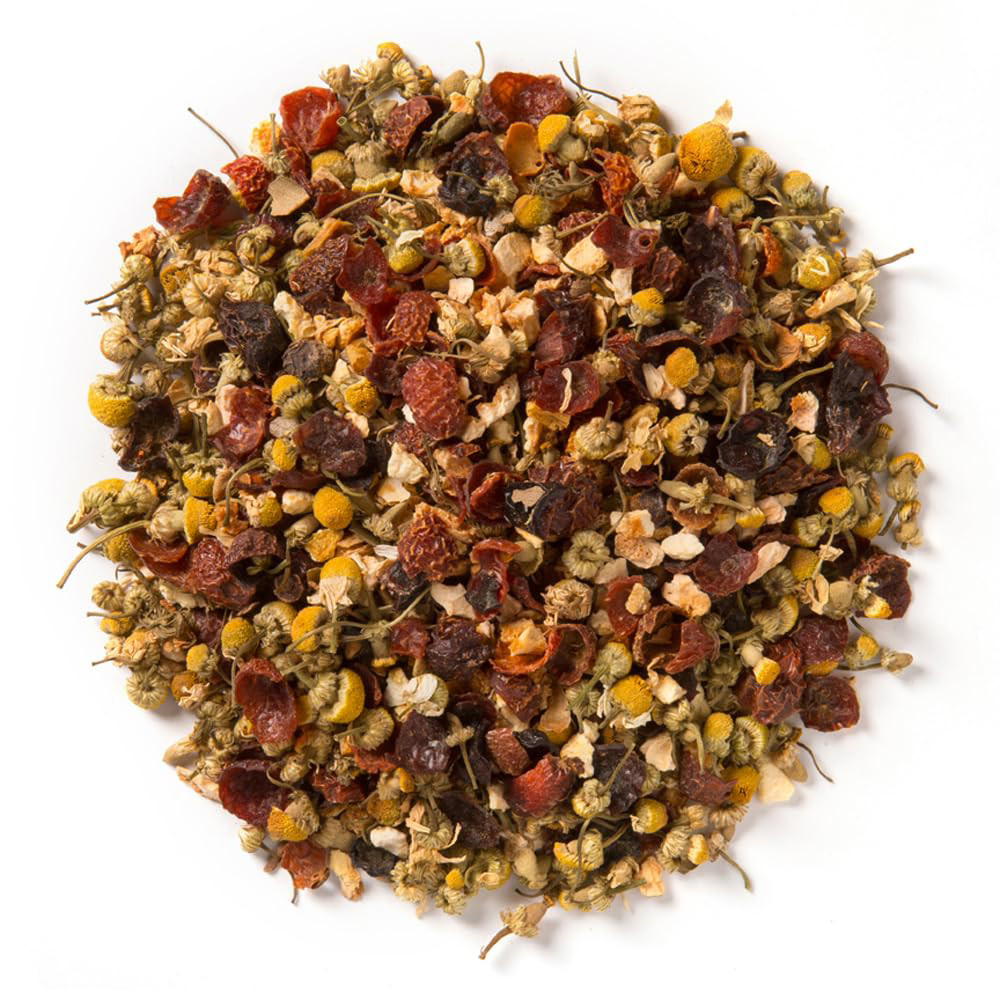 Davidson’s Organics, Herbal Chamomile & Fruit, Loose Leaf Tea, 16-Ounce Bag