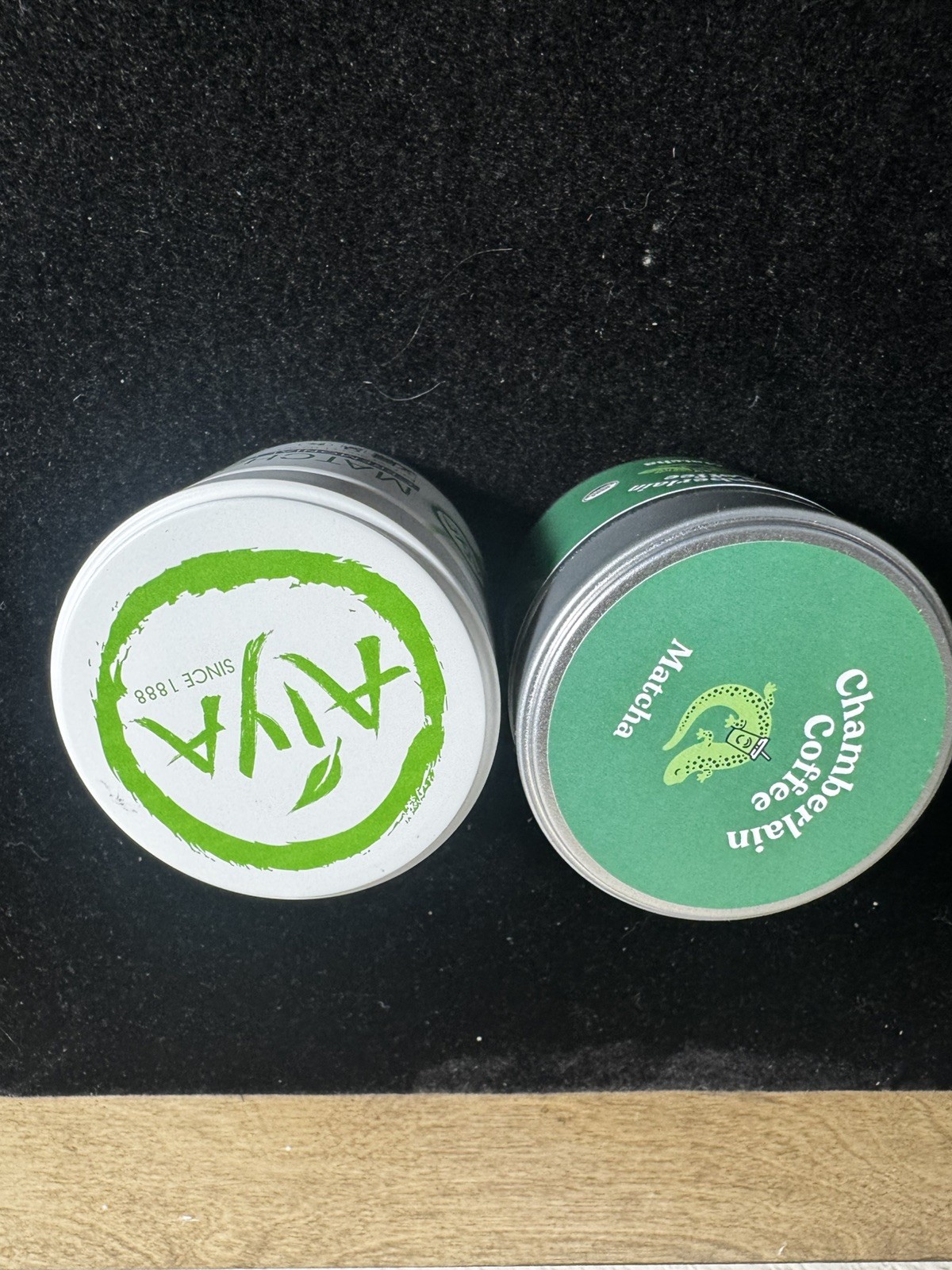 Aiya Authentic Ceremonial Grade Japanese Matcha Green Tea Powder 30g Coffee 30g
