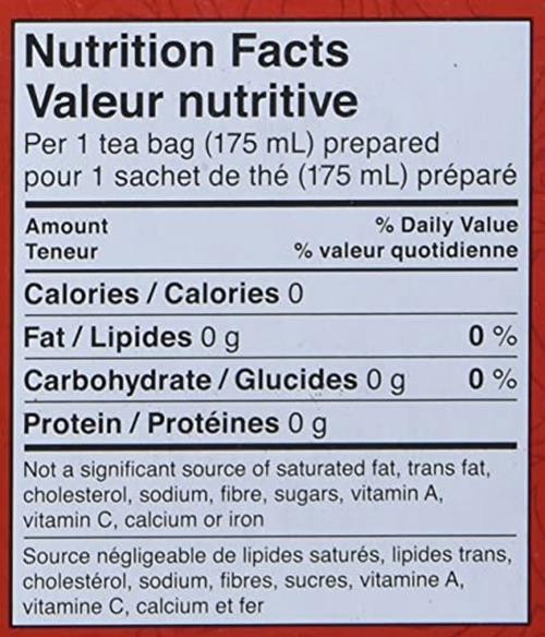 Red Rose Orange Pekoe Tea (216) Assorted Sizes
