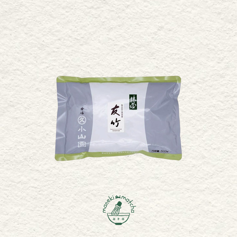 100g bag — Marukyu Koyamaen Japanese Matcha Latte/Food Grade [US SELLER]