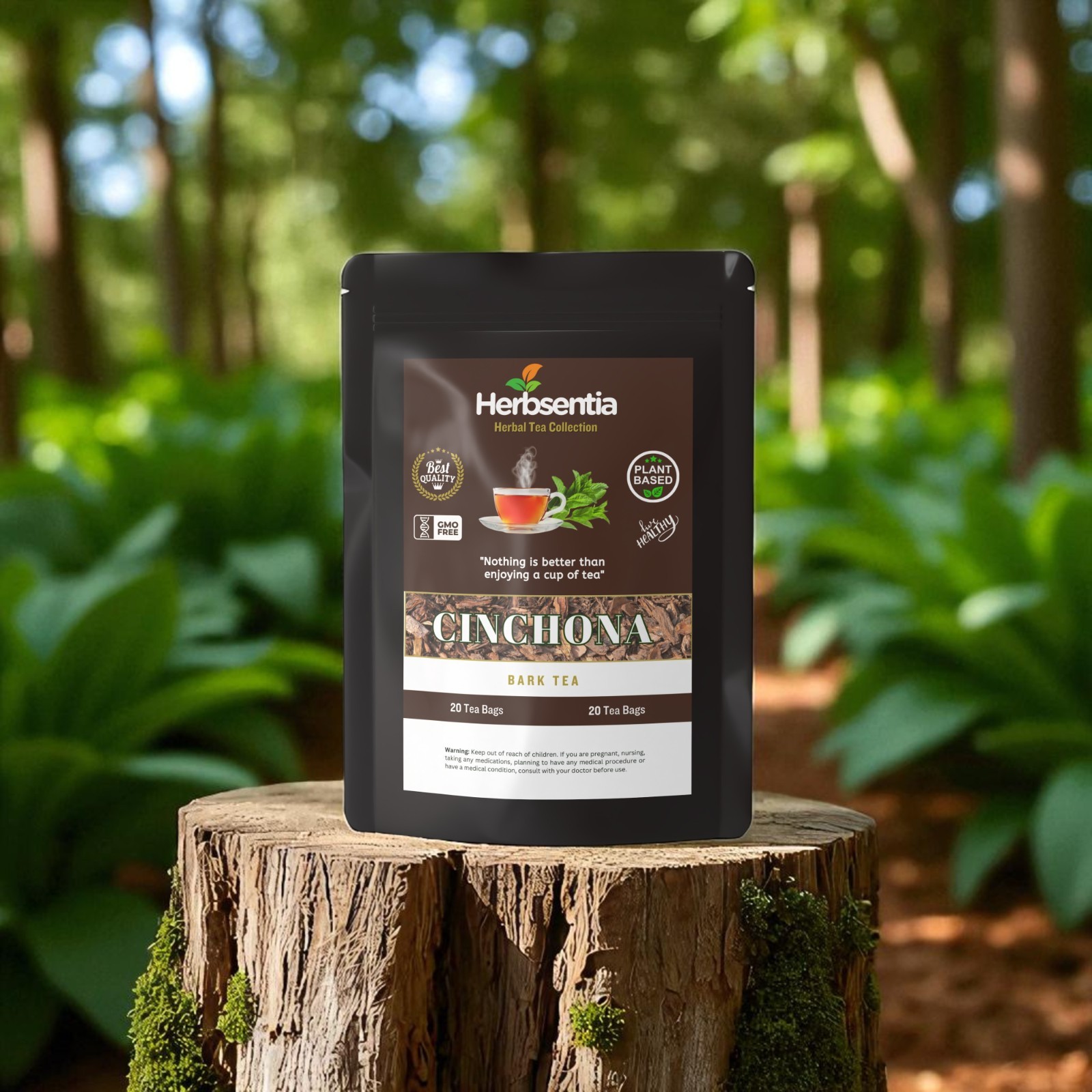 Cinchona Bark Tea – Quinine