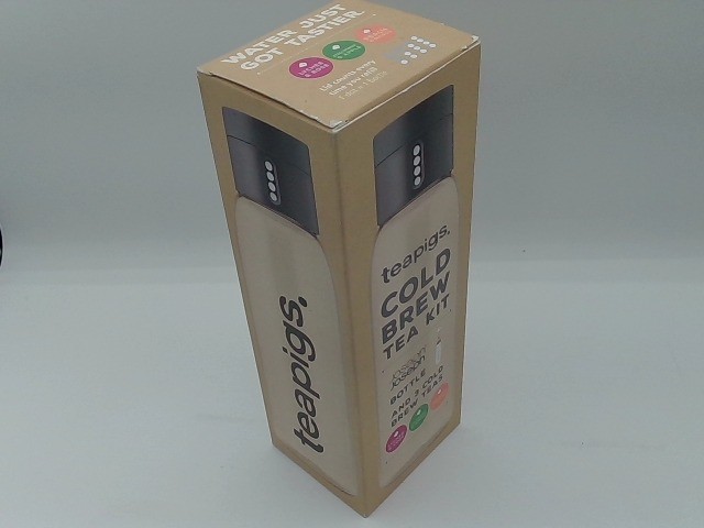 TEAPIGS Lychee & Rose Cucumber & Apple Peach & Mango Cold Brew Tea K