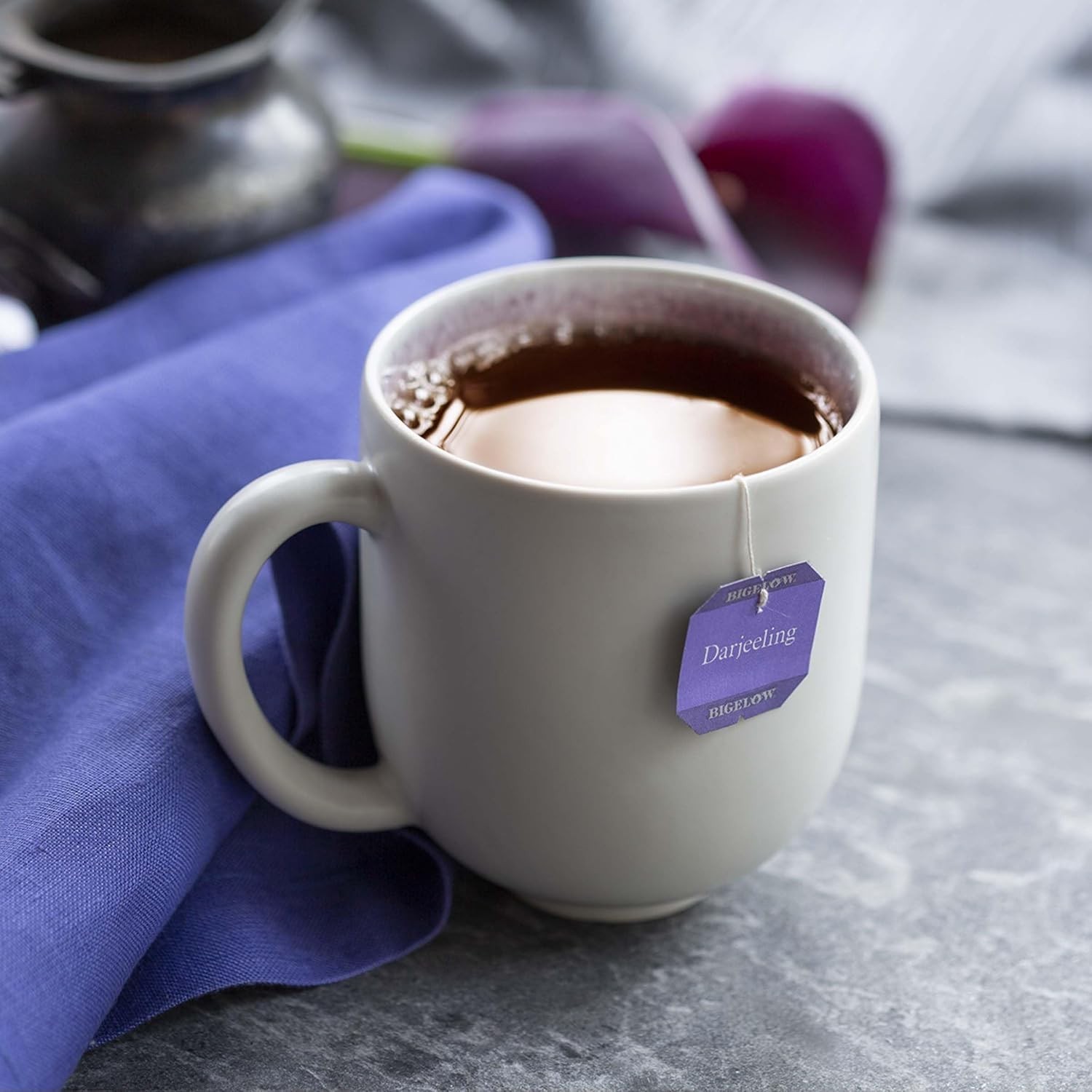 Bigelow Darjeeling Black Tea Bags 120 Count Individually Wrapped Tea Bags