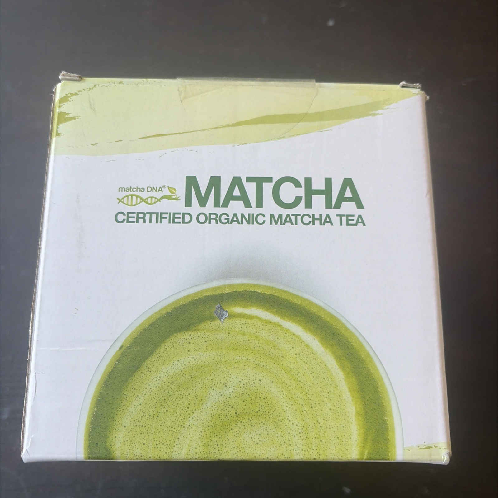 Organic Matcha Certified Tea Exp 07/27 16 Ounces New In Box