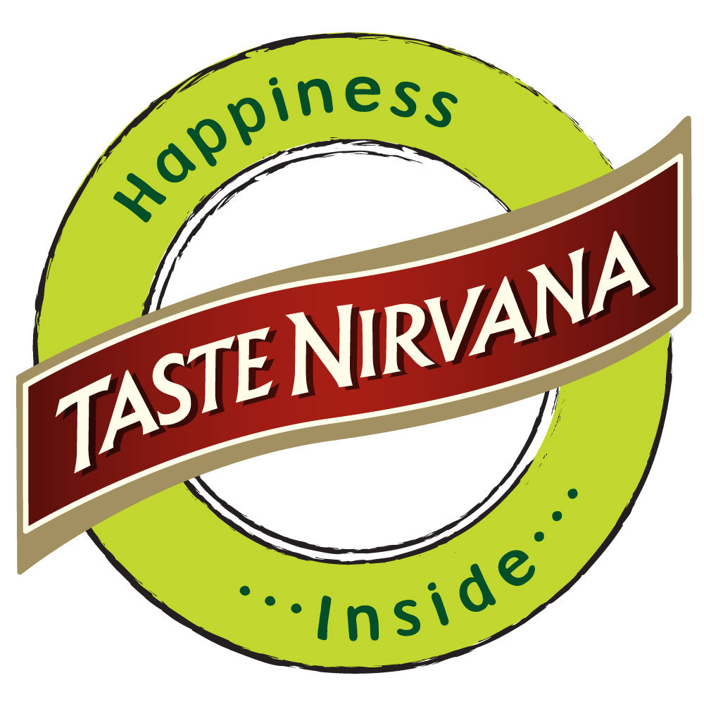 Taste Nirvana All Natural Real Thai Tea Latte | 12 x 9.5oz Bottles