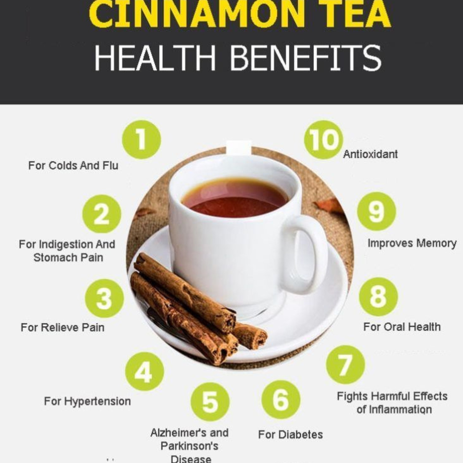 Ceylon Cinnamon Tea 25 Bags | Balance blood sugar | 100% natural herbal drink.