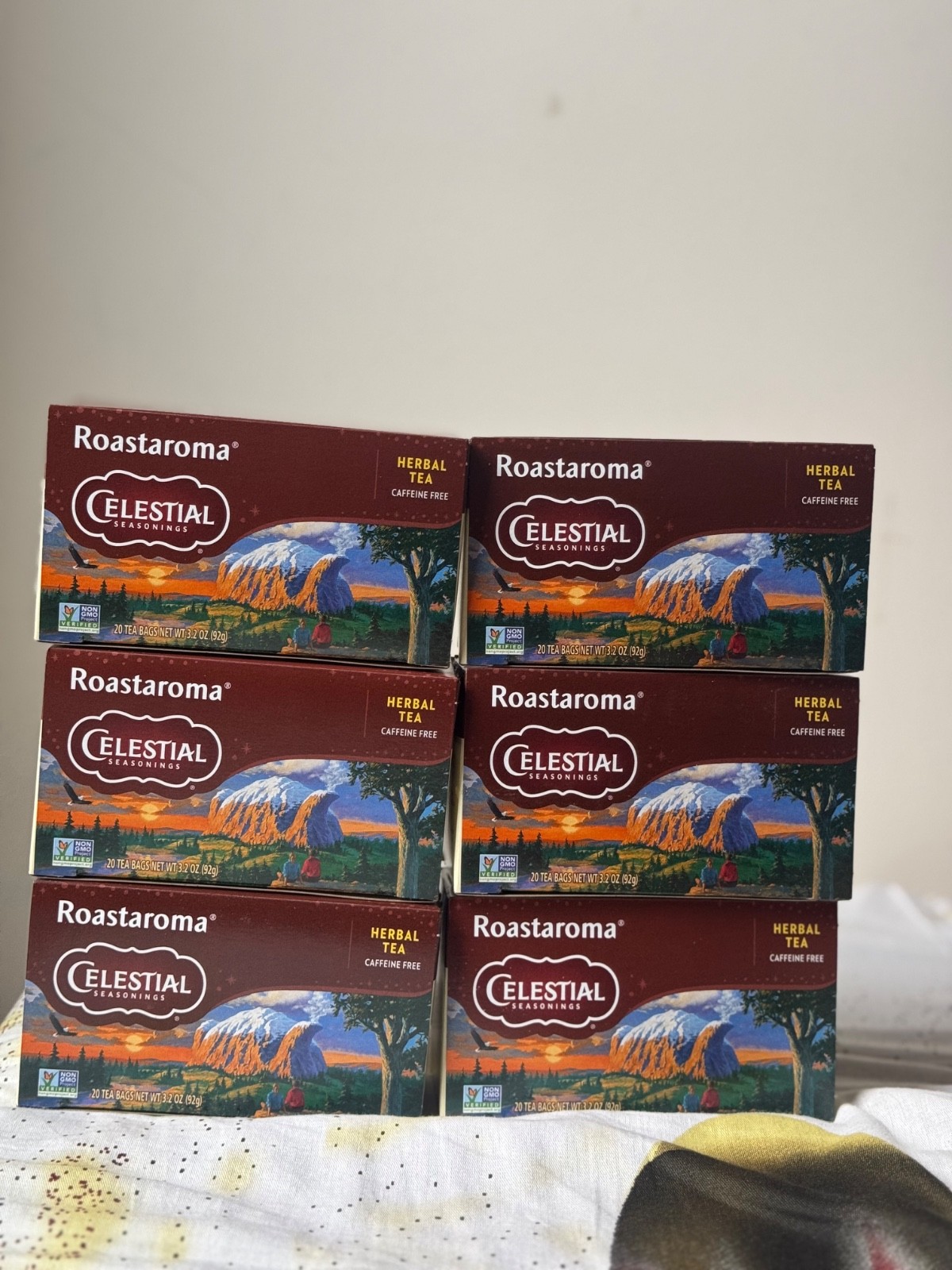 Celeastial seasoning Herbal tea 20bags (50 pack) Bulk price for wholesale