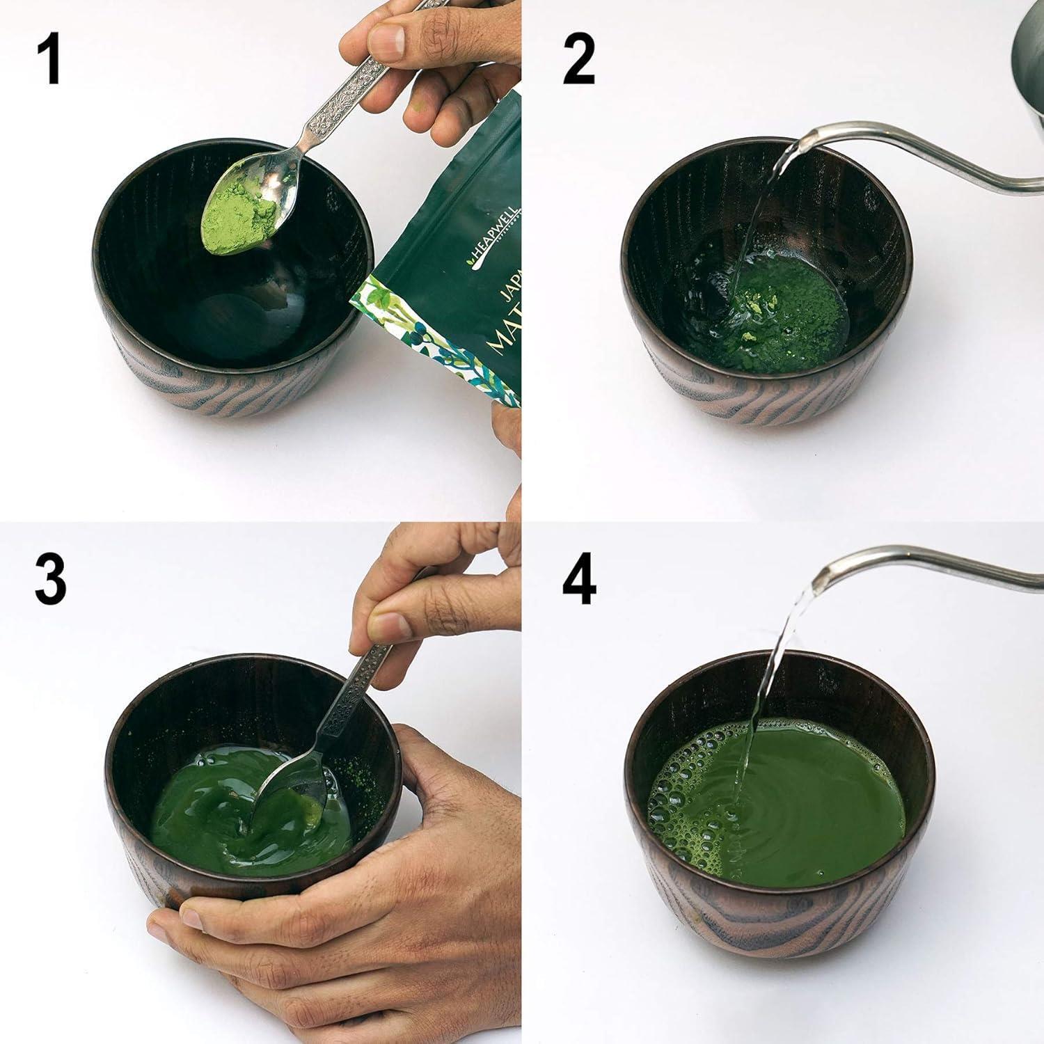 New Matcha Green Tea (100gm) Weight Management High In Antioxidants Detoxifying