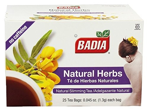 Badia Natural Herb Tea. Total 100 individual tea bags.