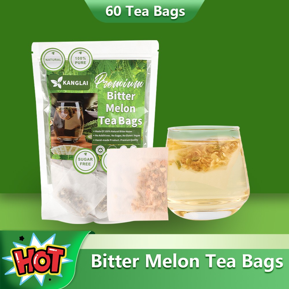 Bitter Melon Tea Bags Clears Heat Detoxifies Improve Digestion Beauty Skin Care