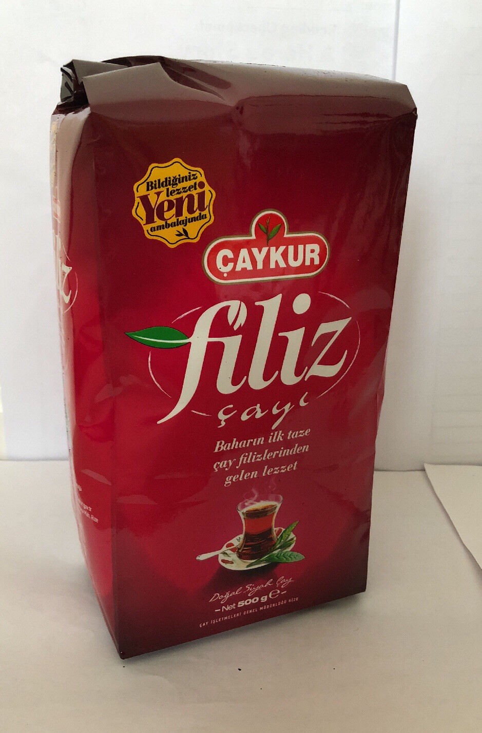 Turkish Caykur Filiz Tea With Great Taste 500 gram New