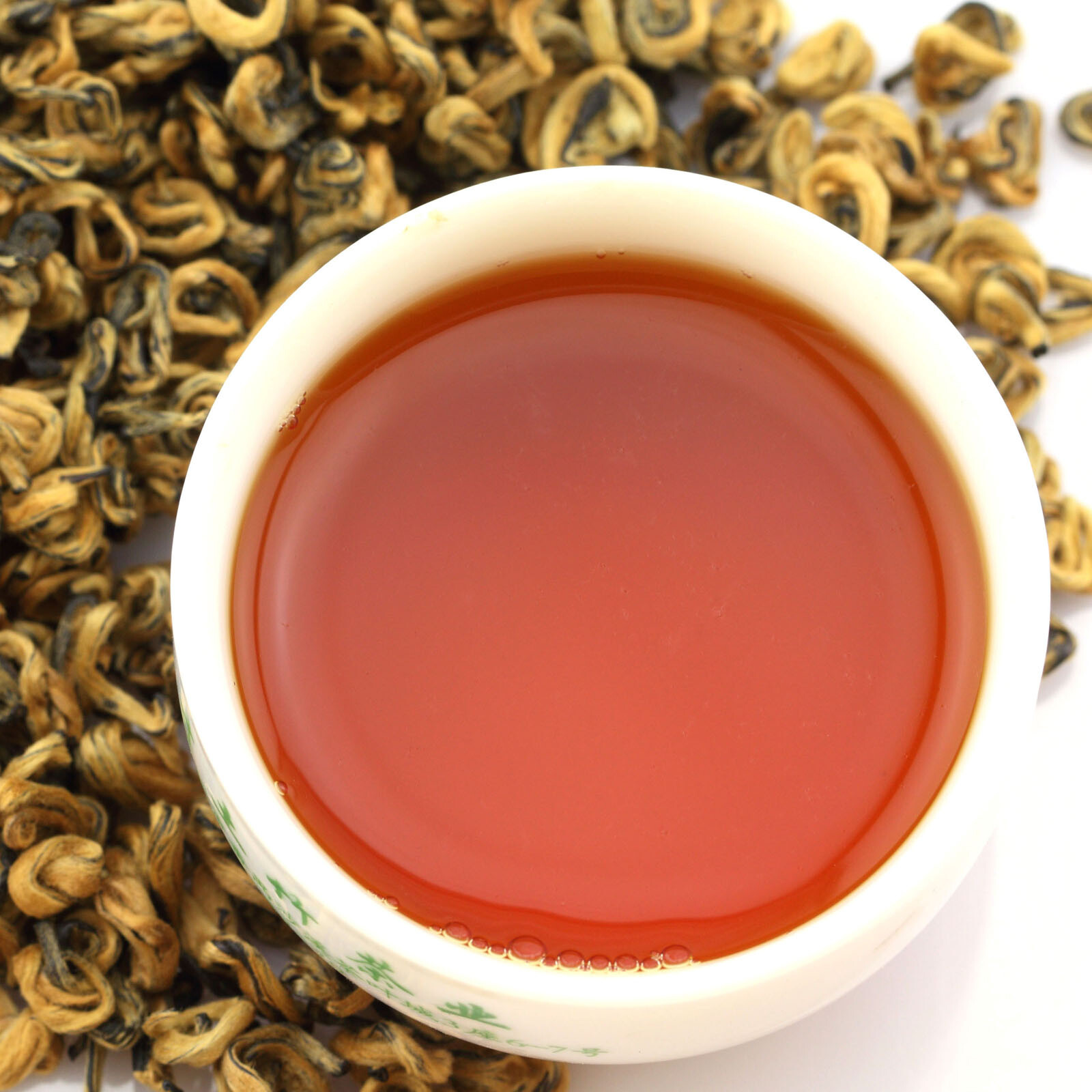 GOARTEA 100g Nonpareil Supreme Yunnan Black Tea Dian Hong Snail Golden Buds Tea