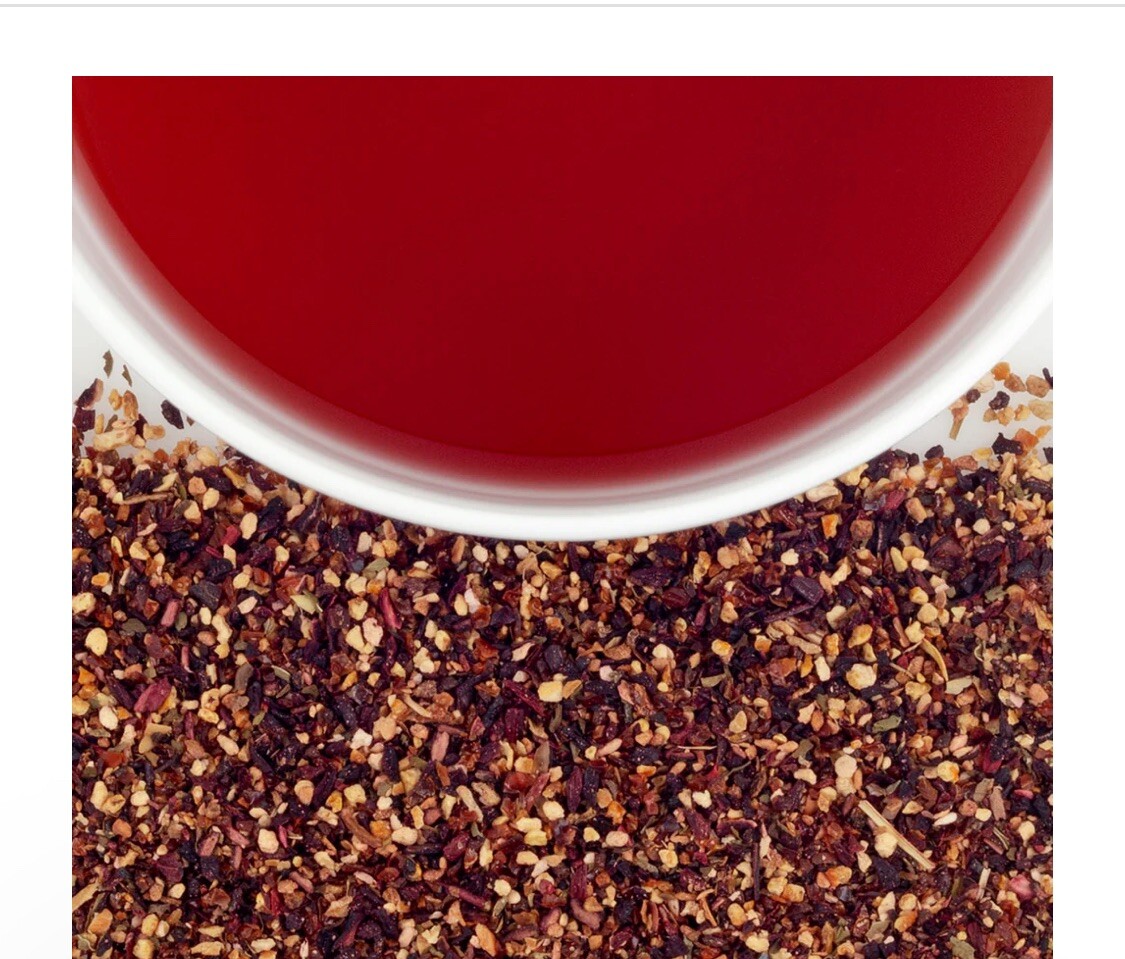 Harney and Sons HT Raspberry Herbal Tea 20ct tin