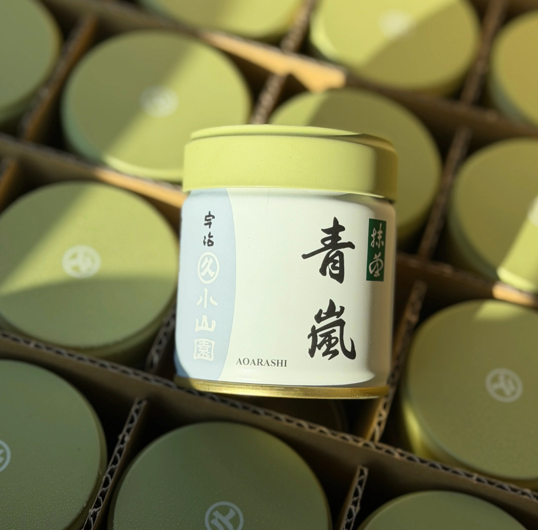 Marukyu Aoarashi 40g Can Japanese Matcha Powdered Green Tea Best By 7/26