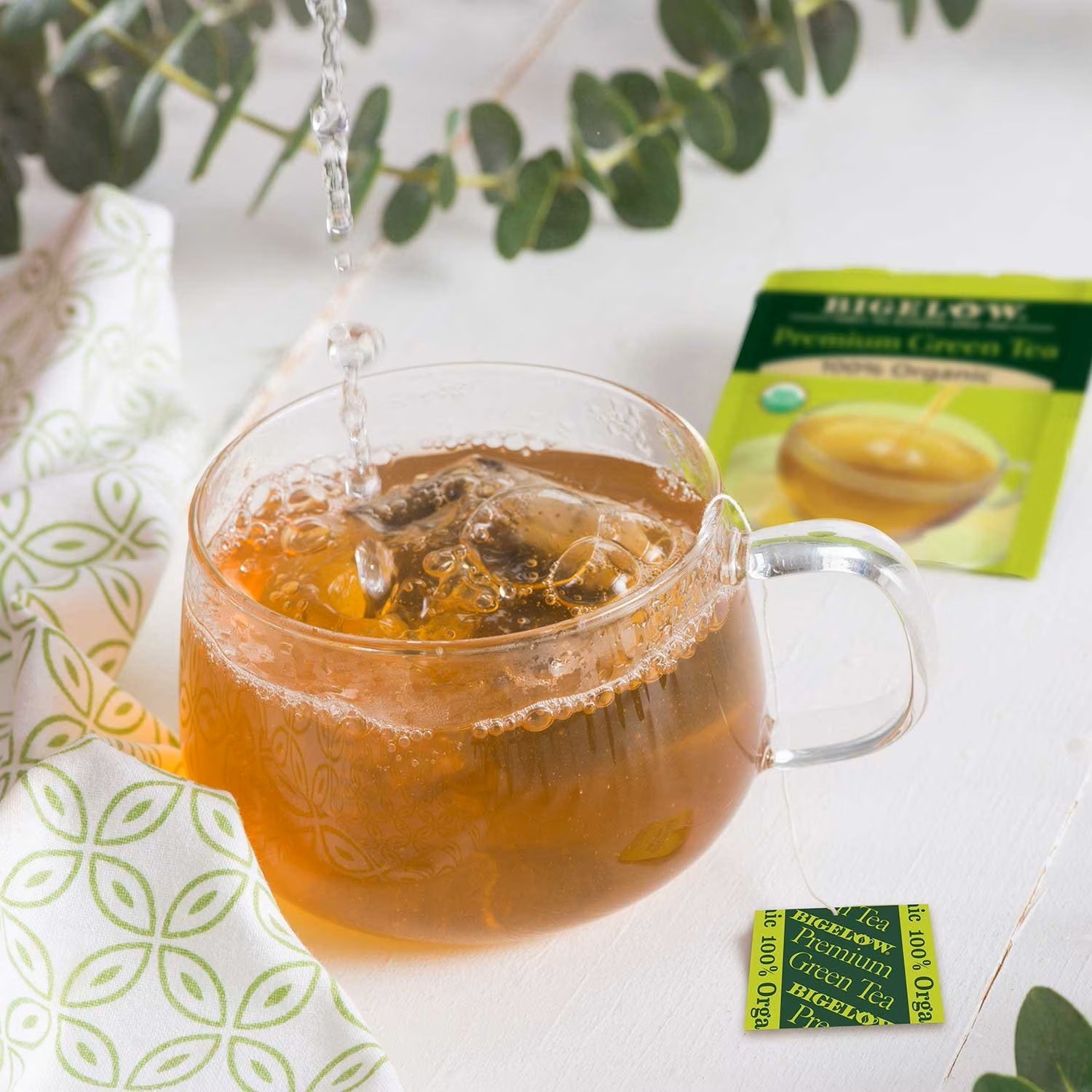 Bigelow Organic Premium Green Tea, 140 ct Great Price Free Shipping