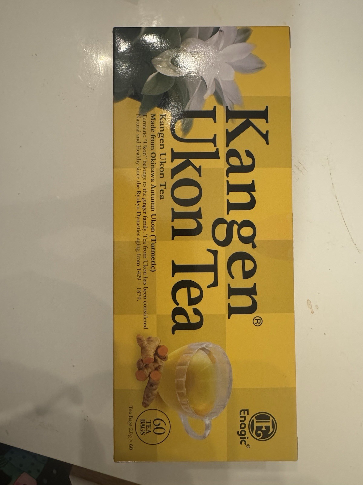 Original Kangen Ukon Tea (sealed new)
