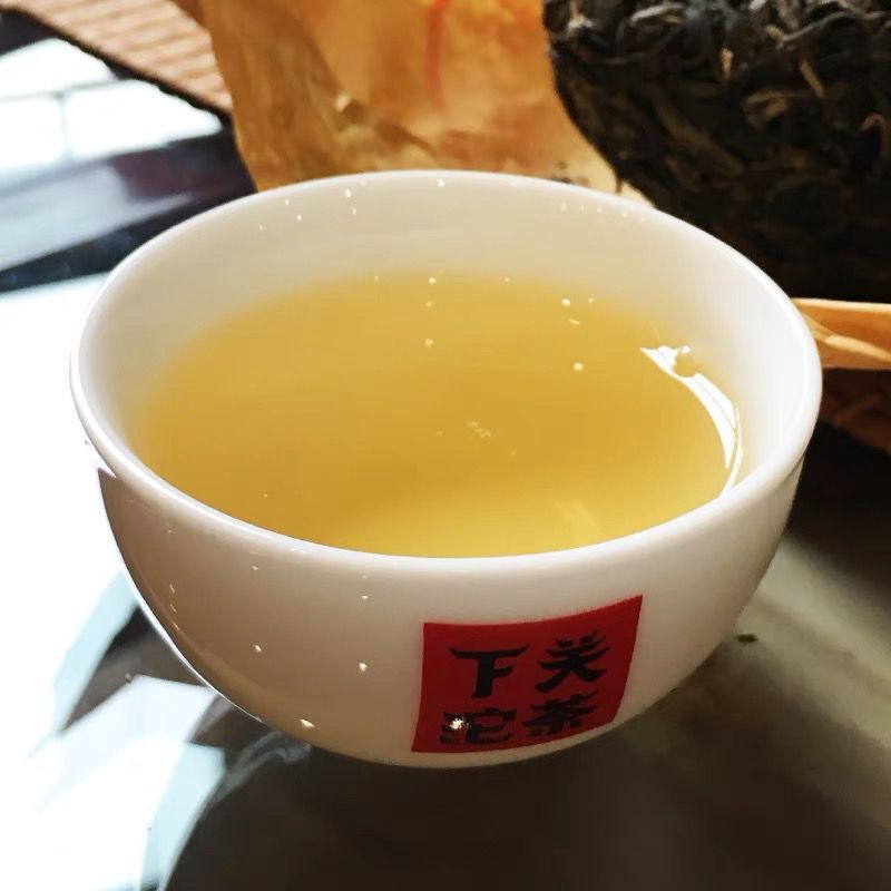 2017 Xiaguan LV YAN YUAN Xia Guan Tuocha Pu-erh Tea Tuo Cha Pu’er Puer Raw 500g