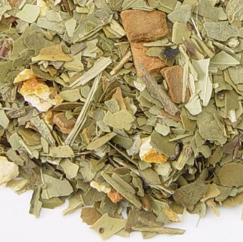 Davidson’s Organic Mezclado De Mate Loose Leaf Tea 1 Pound Robust Earthy Brew