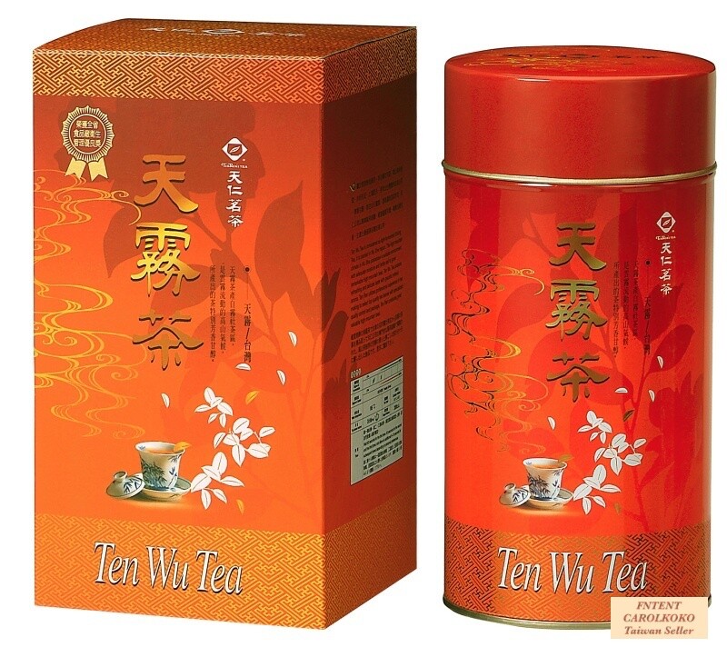 天仁茗茶 Ten Ren Tea Ten Wu Tea High Mountain Oolong Tea 300g/ Tin 天霧茶