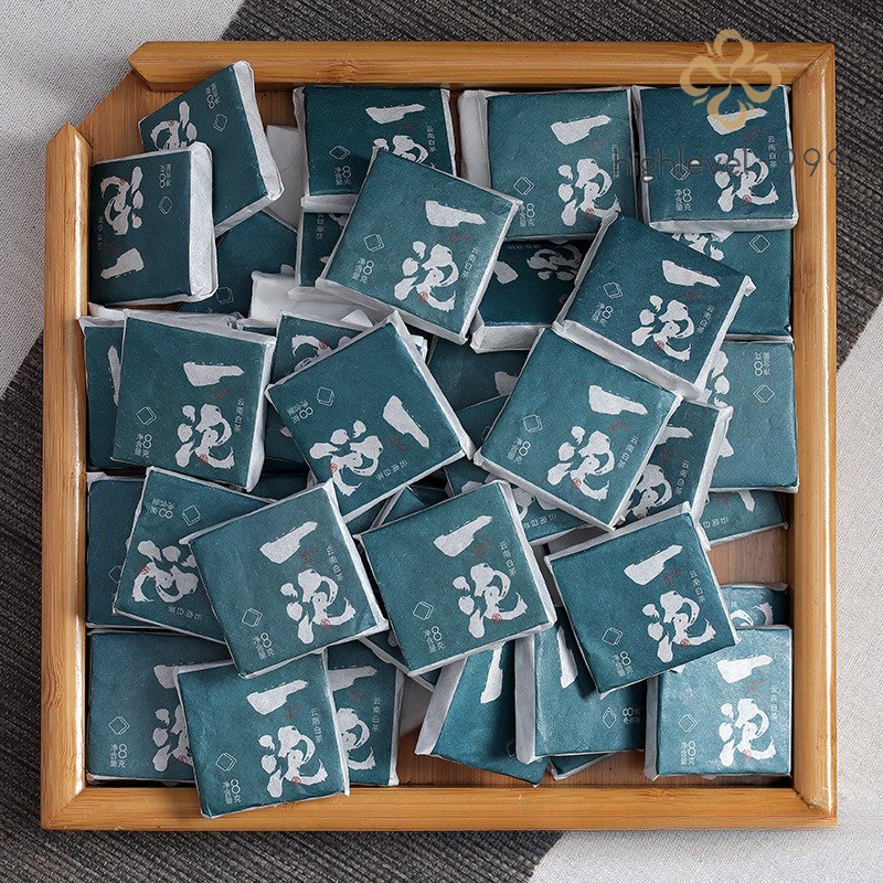 500g Yunnan High Mountain Old Tree Silver Needle White Tea Small Square Pieces