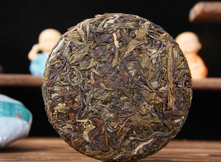 Premium Yunnan Raw Pu-erh Tea Mansong Old Tree Wangzi Mountain Natural 100g Cake