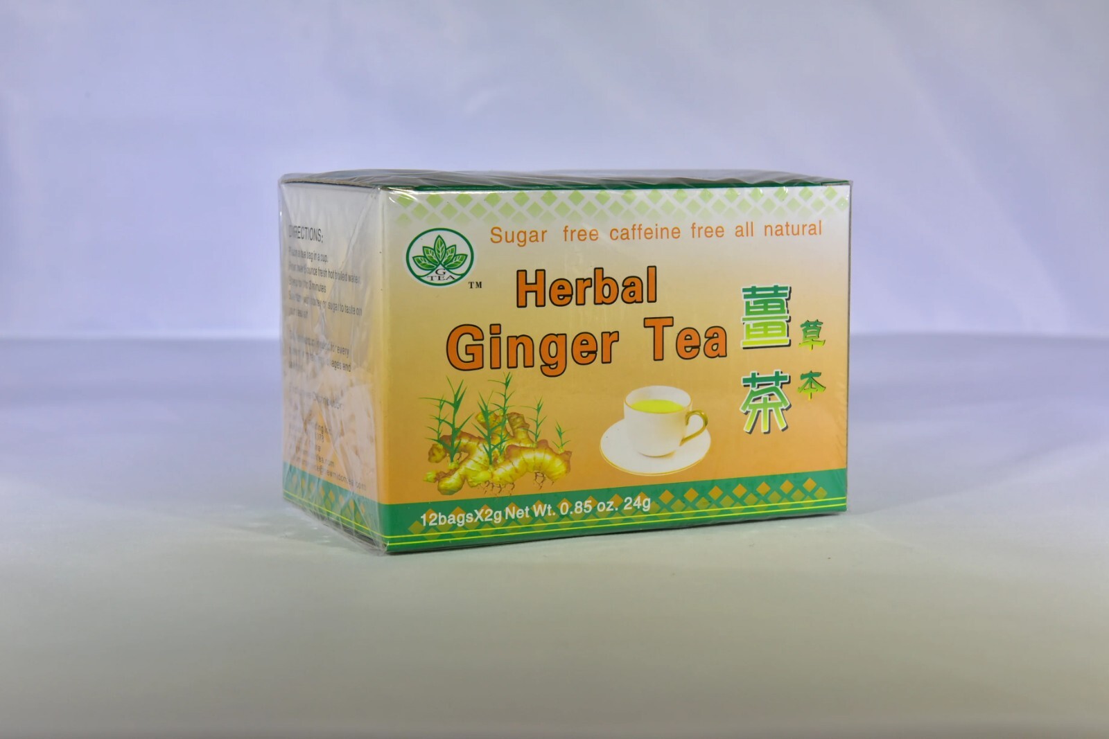 Herbal Ginger Tea by GT Midori – 2 Pack