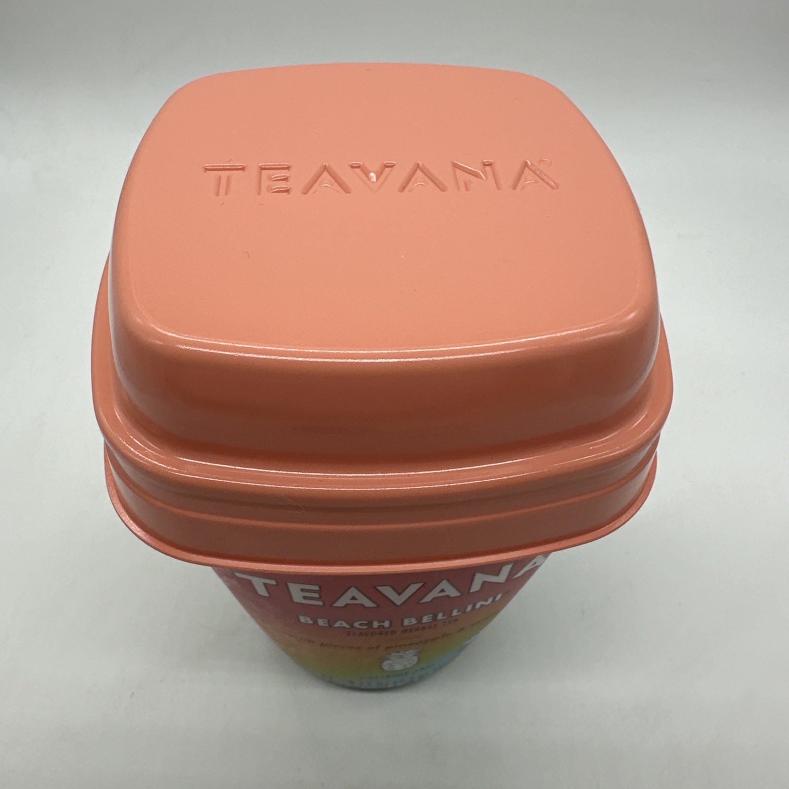 Teavana Beach Bellini Herbal Tea Starbucks Hot/Cold Rare & Discontinued BB 2020