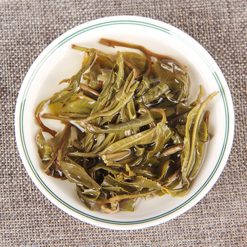 357g 2020 Yunnan Xiao Hu Sai Shen Pu-Erh Tea Cake Like Honey Flavor Raw Puer Tea