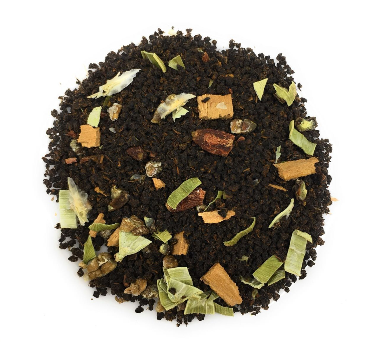 Premium Double Spice Masala Chai Black Tea Healthy Indian Blend 500g /17.62oz