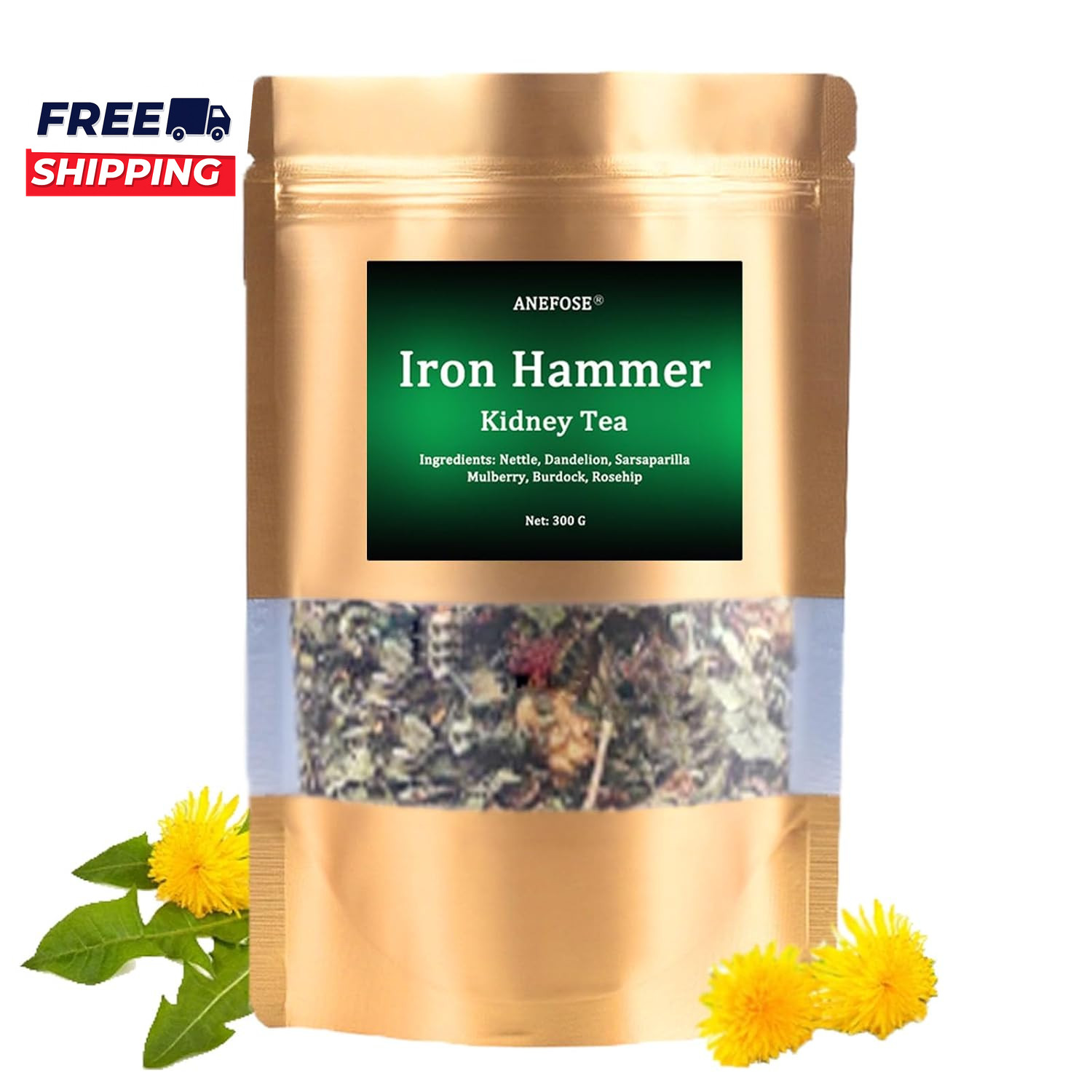 Iron Hammer Tea for Kidney Dandelion Tea……
