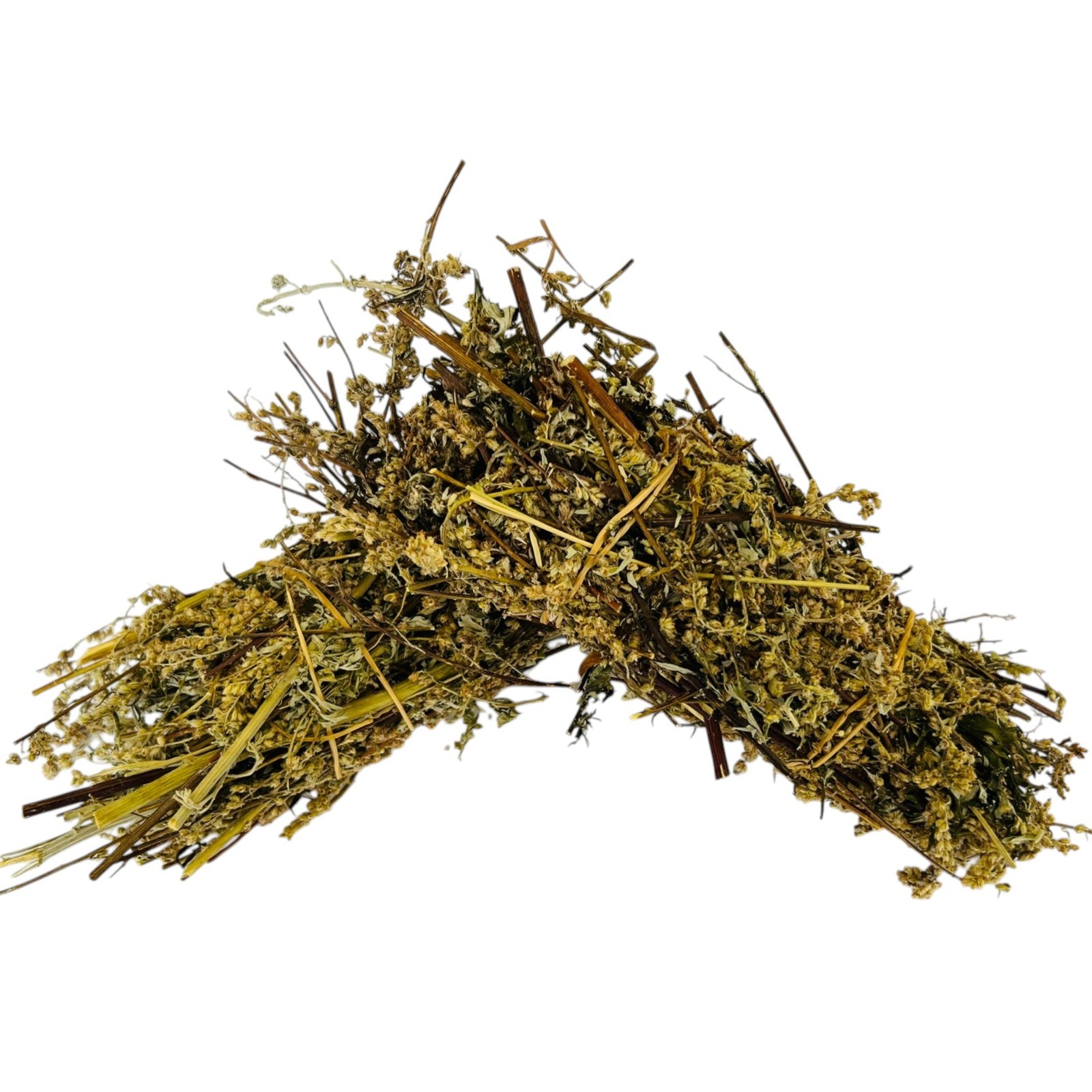 Dried Wormwood Whole Bunch Flowers Mugwort 220g(7.8oz) Harvest 2024