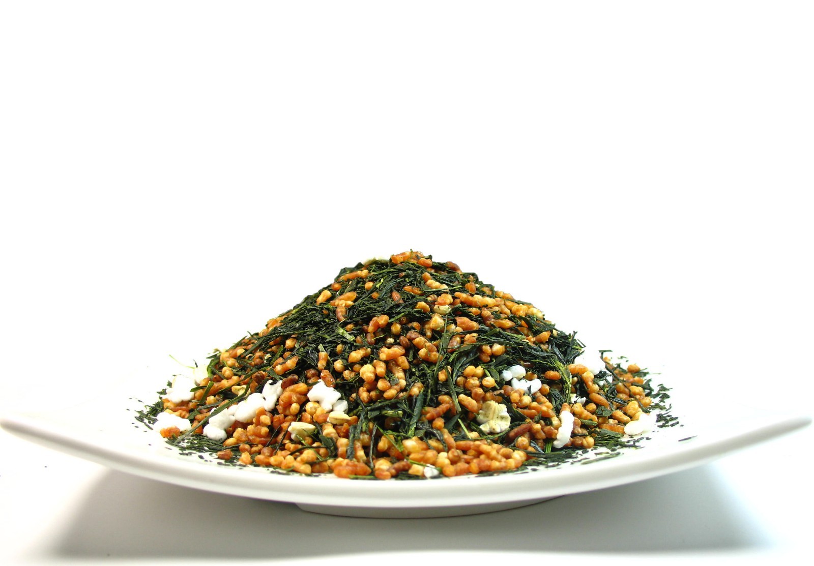 Gyokuro Green Tea with Brown Rice Tea Genmaicha Loose Leaf Tea 1 LB