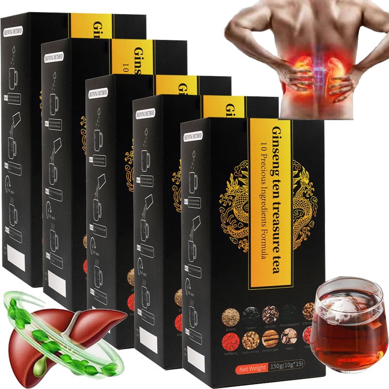 Ginseng six treasure tea , Kidney tea ,liver tea , red date tea , kidney health