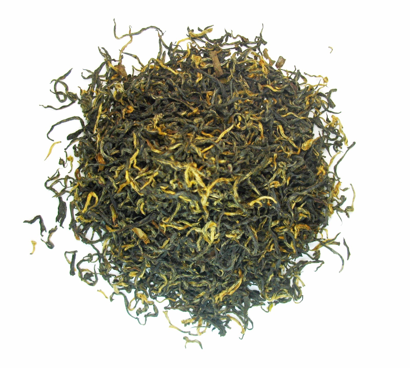 Organic Golden Monkey Fujian black tea premium loose leaf tea 1 LB Bag