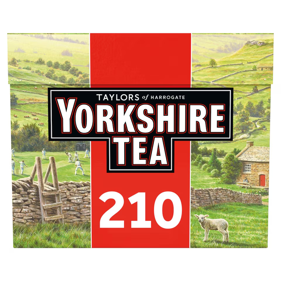 Yorkshire Tea [40/80/160/210/480] Tea Bags Bulk Pack – Fresh Stock