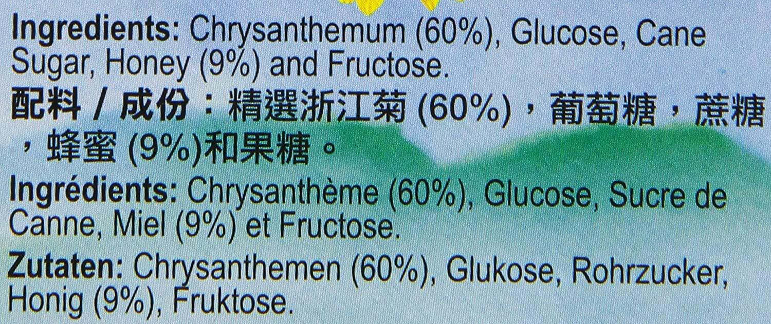 Gold Kili Instant Honey Chrysanthemum Drink (3 Pack, Total of 540g)