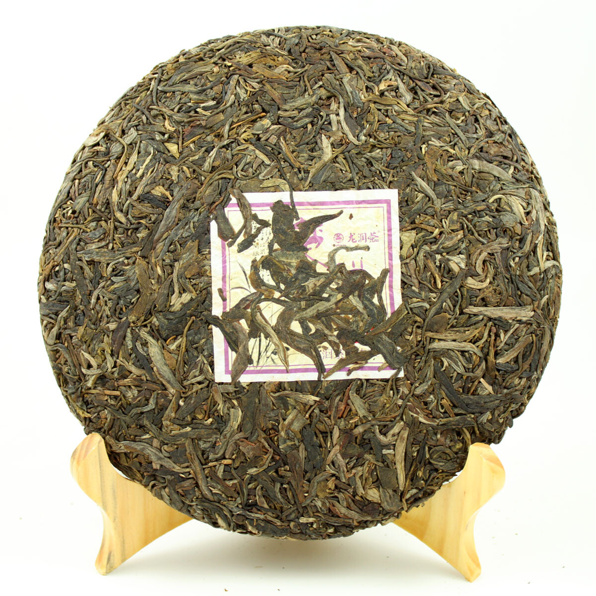 Chu Lan * 2014 Yunnan Longrun Tea Pu-erh Tea Pu’er Shen Puer Raw Lincang 357g